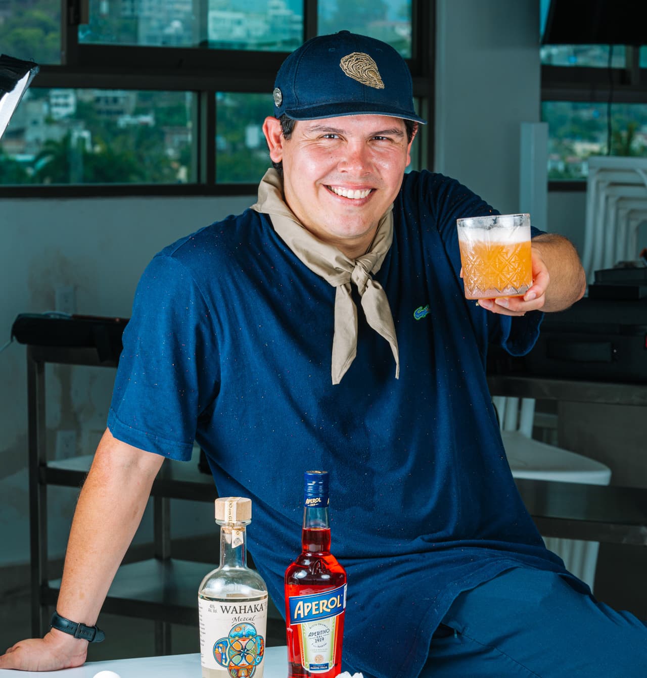 Chef Marcelo Plascencia